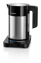 Bosch 1,7 l Wasserkocher 1850 W  TWK7203 (Schwarz, Edelstahl) f&uuml;r 133,96 Euro