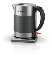 Bosch 1,7 l Wasserkocher 2200 W  TWK7S05 (Schwarz, Grau) f&uuml;r 73,96 Euro