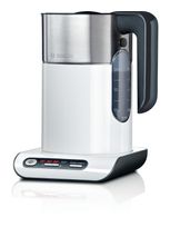 Bosch 1,5 l Wasserkocher 2400 W (Anthrazit, Edelstahl, Weiß) TWK8611P Styline f&uuml;r 69,46 Euro