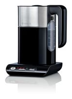 Bosch 1,5 l Wasserkocher 2400 W  TWK8613 Styline (Schwarz) f&uuml;r 68,96 Euro