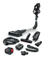 Bosch Handstaubsauger Beutellos bis 35 min Laufzeit 18 V  Unlimited 7 BSS715FRSH (Schwarz, Silber) f&uuml;r 311,00 Euro