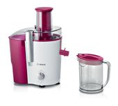Bosch 700 W (Kirsche (Frucht), Transparent, Weiß) VitaJuice 2 MES25C0 Entsafter f&uuml;r 92,46 Euro