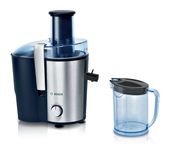Bosch 700 W  VitaJuice 3 MES3500 Entsafter (Schwarz, Silber) f&uuml;r 105,96 Euro