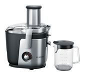 Bosch 1200 W  VitaJuice 4 MES4010 Entsafter (Schwarz, Silber) f&uuml;r 161,96 Euro