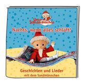 Boxine 57 min (Gemischte Farben, Rot, Weiß) 01-0062 Unser Sandmännchen - Nachts, wenn alles schläft! f&uuml;r 16,99 Euro
