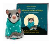 Boxine  01-0139 Die Geschichte vom kleinen Siebenschläfer, der nicht einschlafen konnte (Grün, Grau) f&uuml;r 16,99 Euro