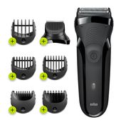 Braun Nass&Trocken Rasierer Nickel-Metallhydrid (NiMH) 30 min 300BT Shave & Style f&uuml;r 74,96 Euro