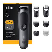 Braun Haarschneider Batterie/Akku AIO5520 Series 5 f&uuml;r 55,96 Euro