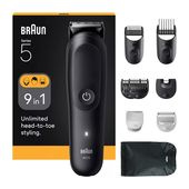 Braun Haarschneider Batterie/Akku 6 Aufsteckkämme AIO5540 Series 5 f&uuml;r 49,99 Euro