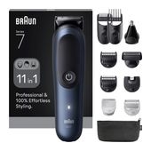 Braun Haarschneider Batterie/Akku 9 Aufsteckkämme AIO7540 Series 7 f&uuml;r 68,96 Euro