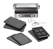 Braun 2200 W mit 370 x 230 mm Fläche  CG9167 Multigrill 9 Pro (Edelstahl, Titan) f&uuml;r 266,96 Euro