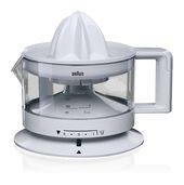 Braun 20 W  CJ3000 Zitruspresse (Transparent, Weiß) f&uuml;r 19,99 Euro