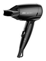 Braun Haartrockner 1200 W  HD130 Satin Hair 1 (Schwarz) f&uuml;r 27,90 Euro