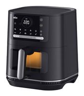 Braun Heißluftfritteuse 6 l 2000 W  HF5055IBK (Schwarz) f&uuml;r 123,96 Euro