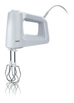 Braun Handmixer 450 W 5 Stufen  HM3000WH MultiMix 3 (Weiß) f&uuml;r 44,96 Euro