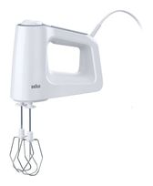 Braun Handmixer 500 W 5 Stufen  HM3135WH MultiMix 3 (Grau, Weiß) f&uuml;r 67,96 Euro