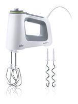 Braun Handmixer 750 W 9 Stufen  HM5100WH MultiMix 5 (Grau, Weiß) f&uuml;r 61,46 Euro