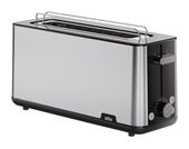 Braun Toaster 1030 W 8 Stufen  HT1610 PurShine (Schwarz, Edelstahl) f&uuml;r 47,96 Euro