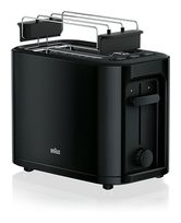 Braun Toaster 1000 W 2 Scheibe(n) 7 Stufen  HT3010 PurEase (Schwarz) f&uuml;r 44,99 Euro