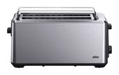 Braun Toaster 1470 W 2 Scheibe(n)  HT5220BK (Schwarz, Edelstahl) f&uuml;r 58,99 Euro
