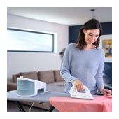 Braun 2400 W Dampfbügelstation 120 g/min  IS3132WH CareStyle 3 (Orange, Weiß) f&uuml;r 100,96 Euro