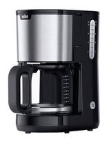 Braun 10 Tassen Filterkaffeemaschine  KF1500 PureShine (Schwarz) f&uuml;r 36,46 Euro
