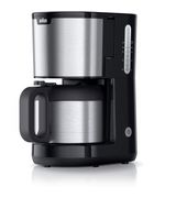Braun 9 Tassen Thermo Filterkaffeemaschine 1,2 l  KF1505BK PurShine (Schwarz) f&uuml;r 61,46 Euro