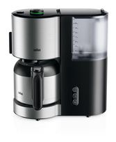 Braun 10 Tassen Thermo Filterkaffeemaschine  KF5105BK IDCollection (Schwarz, Edelstahl) f&uuml;r 121,96 Euro
