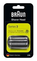 Braun Kombipack 21 B neu f&uuml;r 24,99 Euro