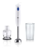 Braun Stabmixer 450 W 1 Stufen  MQ10.2001M MultiQuick 1 (Weiß) f&uuml;r 34,99 Euro
