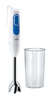 Braun Stabmixer 700 W 2 Stufen  MQ3000 Smoothie+ MultiQuick 3 (Blau, Weiß) f&uuml;r 39,99 Euro