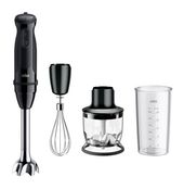 Braun Stabmixer 1000 W 21 Stufen  MQ50202M MultiQuick 5 (Schwarz) f&uuml;r 61,96 Euro