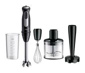 Braun Stabmixer 1000 W 25 Stufen  MQ55307M MultiQuick 5 Pro (Schwarz, Silber) f&uuml;r 72,46 Euro