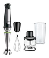 Braun Stabmixer 1000 W  MQ7025X MultiQuick 7 (Schwarz, Edelstahl) f&uuml;r 67,46 Euro