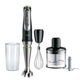 Braun Stabmixer 1200 W 3 Stufen  MQ9135XI MultiQuick 9 (Schwarz, Edelstahl) f&uuml;r 94,96 Euro