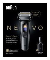 Braun Nass&Trocken Rasierer 60 min Nevo 15010c 7in1 mit Ledertasche f&uuml;r 502,00 Euro
