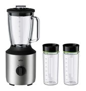 Braun 1,5 l Standmixer 800 W  PowerBlend 1 SIJB3272SI (Edelstahl) f&uuml;r 98,96 Euro