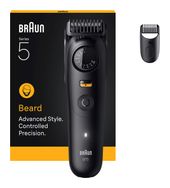 Braun Nass&Trocken Rasierer Lithium-Ion (Li-Ion) 120 min Seiries 5 BT5500 Barttrimmer f&uuml;r 55,96 Euro