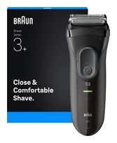 Braun Rasierer Nickel-Metallhydrid (NiMH) 30 min Serie 3 3000S f&uuml;r 83,96 Euro