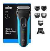 Braun Nass&Trocken Rasierer Nickel-Metallhydrid (NiMH) 45 min Series 3 3010BT ProSkin f&uuml;r 110,96 Euro