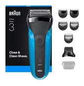 Braun Nass&Trocken Rasierer Nickel-Metallhydrid (NiMH) 30 min Series 3 310BT ProSkin f&uuml;r 81,96 Euro
