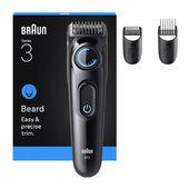 Braun Trocken Rasierer Nickel-Metallhydrid (NiMH) 50 min Series 3 BT3520 Barttrimmer f&uuml;r 34,99 Euro