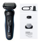 Braun Nass&Trocken Rasierer 50 min Series 5 52-B1600s f&uuml;r 124,96 Euro
