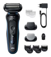 Braun Nass&Trocken Rasierer Lithium-Ion (Li-Ion) 50 min Series 5 52-B1650S f&uuml;r 106,96 Euro