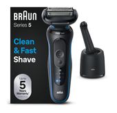 Braun Nass&Trocken Rasierer Lithium-Ion (Li-Ion) 50 min Series 5 52-B7000cc f&uuml;r 96,46 Euro
