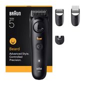Braun Nass&Trocken Rasierer Lithium-Ion (Li-Ion) 120 min Series 5 BT5520 Barttrimmer f&uuml;r 49,46 Euro