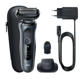 Braun Nass&Trocken Rasierer Lithium-Ion (Li-Ion) 50 min Series 6 61-N1200s f&uuml;r 103,96 Euro