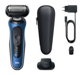 Braun Nass&Trocken Rasierer Lithium-Ion (Li-Ion) 60 min Series 6 62-B1200S f&uuml;r 113,96 Euro