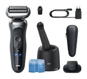 Braun Nass&Trocken Rasierer Lithium-Ion (Li-Ion) 60 min Series 7 72-G7200cc f&uuml;r 236,96 Euro