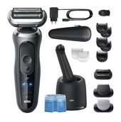 Braun Nass&Trocken Rasierer Lithium-Ion (Li-Ion) 60 min Series 7 72-G7865cc f&uuml;r 276,96 Euro